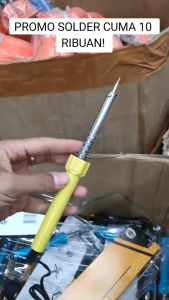 Patri Elektrik 60W Alat Solder Listrik Berkualitas Tinggi untuk Proyek Elektronik Anda!