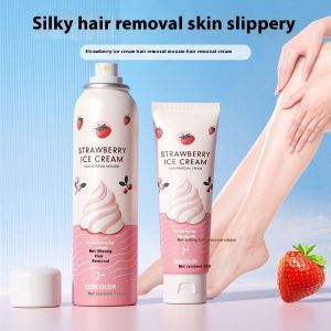 SeasTina Kem làm rụng lông nhẹ nhàng và nhanh chóng tẩy lông chân nách tóc tay tóc traceless tẩy lông