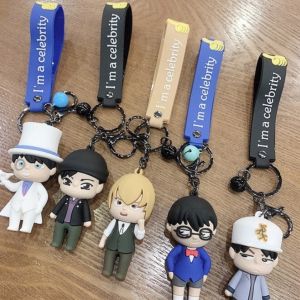 Móc khoá hoạt hình dễ thương Conan siêu cute