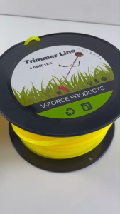 เอ็นตัดหญ้า เอ็นเหลี่ยม 4มิล-เหลือง เอ็นตัดหญ้า เเอ็นเหลี่ยม 4มิล-ขาว 1กิโล สำหรับ ใส่จานเอ็น กระปุกเอ็น เอ็น สายเอ็น สายเอ็นตัดหญ้า สายเอ็นฟันเลื่อย เอ็น เอ็นเหลี่ยม