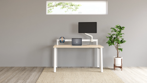 Steelcase LexCo Desk - with Accessory Bar