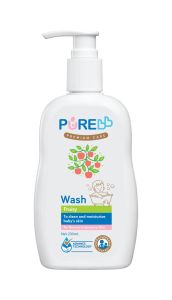 Pure BB Wash 2 in 1 sabun mandi / shampo bayi / aman bagi kulit sensitif