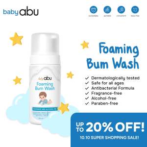 Baby ABU - ABU Foaming Bum Wash
