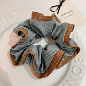 Stylish Colorful Hair Scrunchie