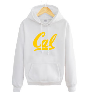 Warm Fleece Lined College Hoodie