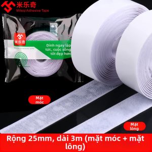 Mileqi | Miếng Dán Không Cần Khâu Tự Dính Cho Đồng Phục Học Sinh