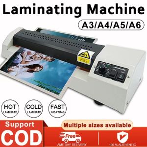 A3/A4 Laminator machine Heavy Duty HOT/COLD/REVERSE Laminating Machine portable 220V Document Photo Paper Cards Picture Painting for Home Office for all size A3 Laminator A4 Laminator - Lazada