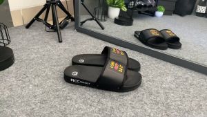 TERBARU Sandal Selop Pria Slip On Distro Casual Dewasa i can do it Size 38-43 Mcp.co