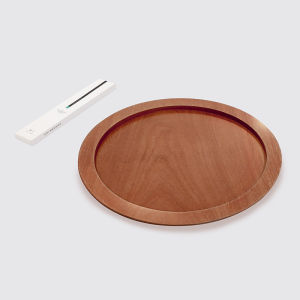 Bát Đựng Trà Hình Chữ Nhật Bằng Gỗ Nguyên Khối Kiểu Nhật Bản Dùng Trong Gia Đình Bát Đựng Đồ Dùng Ăn Uống Bằng Gỗ Hình Tròn