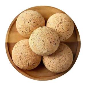 Handmade Large Mochi Bread Light Breakfast