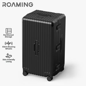 ROAMING | Aluminum Frame Large Capacity Luggage