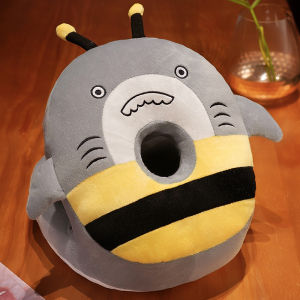 Đệm Ngủ Trưa Hình Cá Mập Đệm Ngủ Trưa Cho Học Sinh Tiểu Học Đệm Ngủ Trưa Cho Văn Phòng Đệm Ngủ Trưa Hình Chú Ong Dễ Thương Đệm Mềm Mại