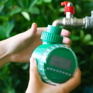 RCYAGO Automatic Digital Watering timer in LCD Electronic Home Irrigation Garden Water timer controller