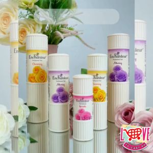Authentic Perfume Enchanteur Talc / Talcum Powder 250grams