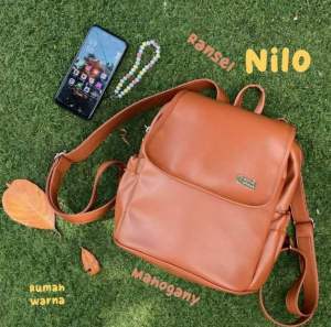 Tas Ransel Nilo Rumah Warna
