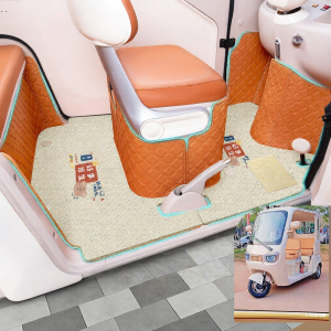 Custom Fit Full Surround Foot Rest Pads