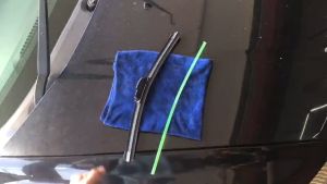 【2Pcs】Proton Satria Front Windscreen Wiper Satria Silicone Soft Wiper Windshield Wiper Satria Wiper SF17 SF20