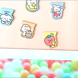 Magnetic Bookmarks Magnet Bookmark Clips for Kids Women