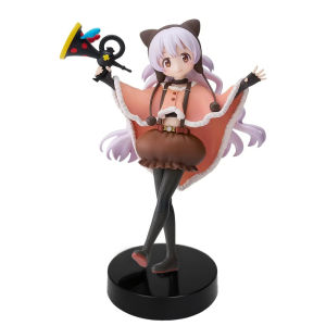 Bandai | Original 16.5cm Puella Magi Madoka Magica Anime Figure Momoe Nagisa Action Figure Magical Girl Model Desk Decor Statue Toys Gift