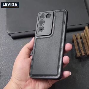 Vivo Y100 Case Pro Leather Black Vivo Y100