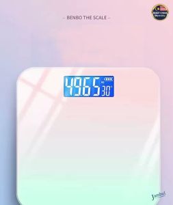 USB Digital Body Weight Scale Electronic Bathroom Glass High Accuracy Weight Scale Penimbang Berat Badan USB Skala 电子秤