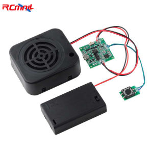 Recordable Sound Module Button Control 8M MP3 WAV Music Voice Player Programmable Board with Speaker for DIY Music Box Card Gift