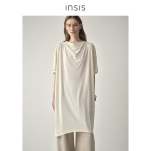 INSIS FEMME | Irregular Hem Loose Feeling Sleeve Dress