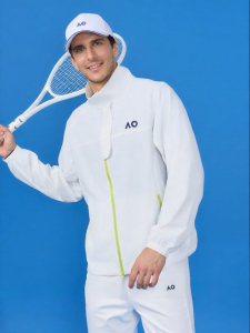AO | UV Protection Breathable Classic Color-blocking Tennis Jacket