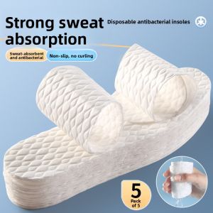 XIANZHAO | Ultra Thin Absorbent Anti-Odor Breathable Anti-Slip Shoe Insoles for Women