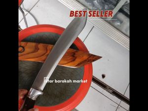 GOLOK BADIK TEBAS KUKRI PER ASLI premium 2025