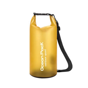 5L/10L/15L/20L Waterproof PVC Dry Bag Sack Ultralight Drifting Swimming Clothes Storage Bag Rafting Kayaking Outdoor Sport Bag