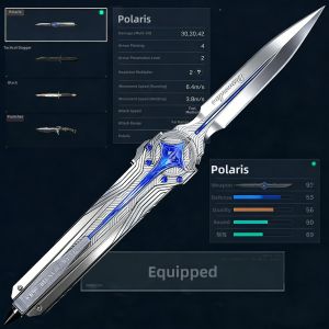 Metal Dynamic Weapon Display Model 23cm