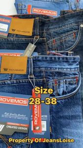Celana Jeans Pria Panjang Size 28-38 Standar Reguler