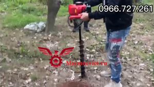 Máy khoan đất trồng cây cầm tay SUMO KD520