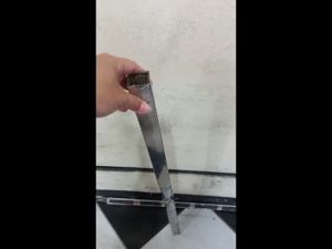 Pipa Motif Hollo 111 (B) 3cmx3cm 85cm Aksesories stainless steel tangga pagar kanopi balkon