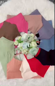 ✨เพิ่มสีพาสเทลใหม่✨YOGA-617 (WX1219) เสื้อบราโยคะ สปอร์ตบราฟิตเนส ออกกำลังกาย Sport Bra Lulu เว้าหลังรูปตัว Y ทรงสวยใส่สบาย