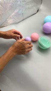 UMI 75mm 7.5cm Colorful Transparent Plastic Surprise Egg Plastic Capsule Lucky Draw Ball Toys Vending Claw Machine 扭蛋壳