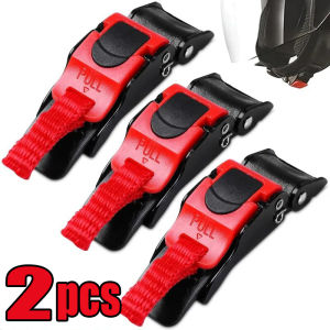 2PCS Helmet Speed Clip Chin Strap Quick Release Pull Buckle Motorcycle Helmet Lock Socket 10-section Buckle Outdoor Cycling Safety Accessories