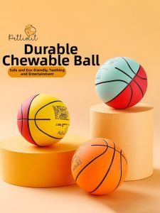 petlimit | Durable Rubber Teething Ball for Dogs