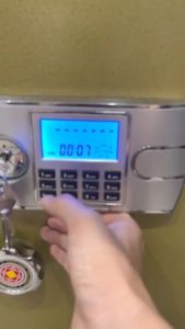 Két Sắt gia đình Việt Tiệp điện tử K358DT 100kg 130kg Chính Hãng Két sắt gia đình Đựng Tiền An toàn Chống cháy Được kiểm tra hàng