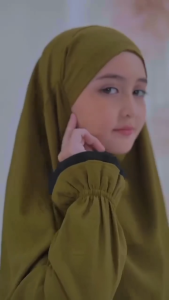 Baju Gamis Anak Perempuan Terbaru 1-11 Tahun Cringkle Airflow Premium