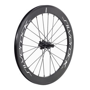 SILVEROCK Alloy Front Wheel 100mm x 9mm 20in 406  42mm High Profile Disc Brake Straight Pull 24Holes Special for BIRDY GT Folding Bike