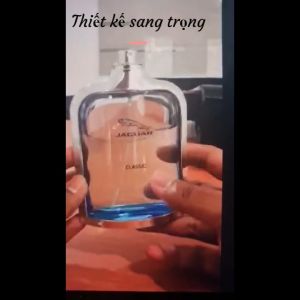 Nước hoa nam Jaguar Classic Blue EDT 100ml và Quà tặng đặc biệt mô hình xe ô tô tinh xảo và mẫu thử free sample included