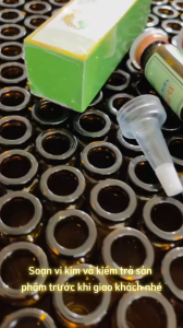 (Tặng serum b5) 1 LIT Peel da vi tảo cao cấp 10ml Bodymônglưngnách thâm trắng dase khít lỗ chân lông