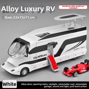 Simulation Luxury Bus Toy Car