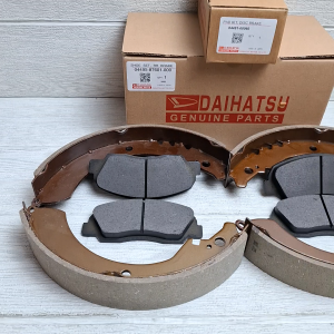 KAMPAS REM DEPAN BELAKANG DAIHATSU F70 TAFT GT FEROZA 1SET