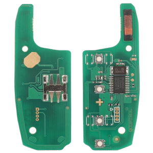 Jingyuqin 3 Nút Lật Chìa Khóa Xe Từ Xa Fob 315 MHz/433 MHz ID46 Tương Thích Với Opel Astra K Buick Verano Regal Excelle GT/XT LaCROSSE