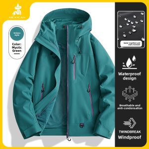 Mexican | Windproof Waterproof Three-in-One Climbing Jacket