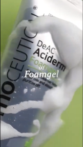 tHermoCEUTICAL Sữa rửa mặt DEAC ACIDERM FOAMGEL 100 ML