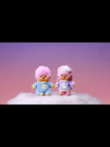 Monchhichi | Cute Colored Fuzzy Fashion Toy Bag Pendant